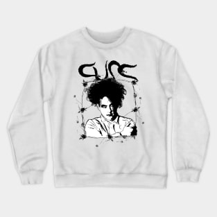 80's Goth Icon - Tribute Artwork - Alternate Color Crewneck Sweatshirt